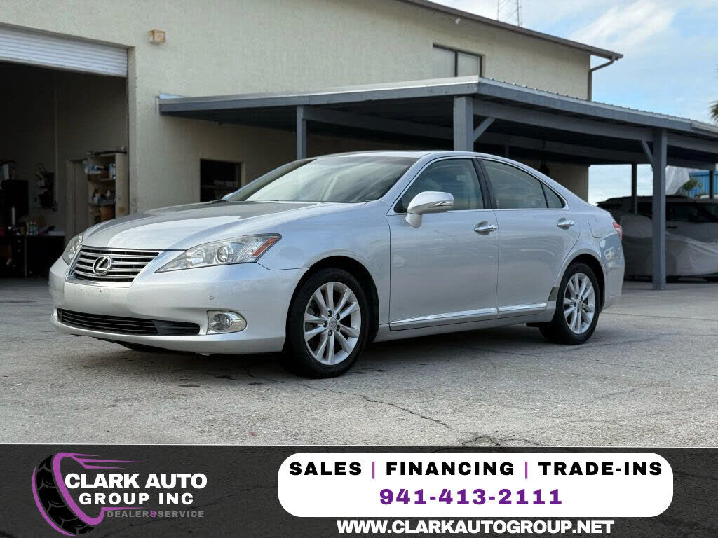 2011 LEXUS ES
