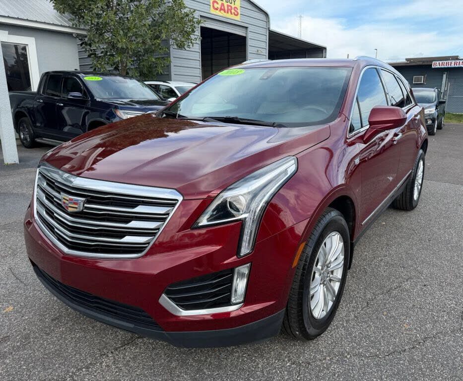 2018 CADILLAC XT5