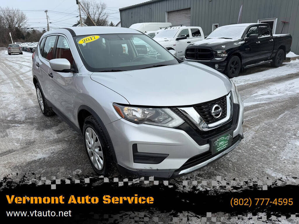 2017 NISSAN Rogue