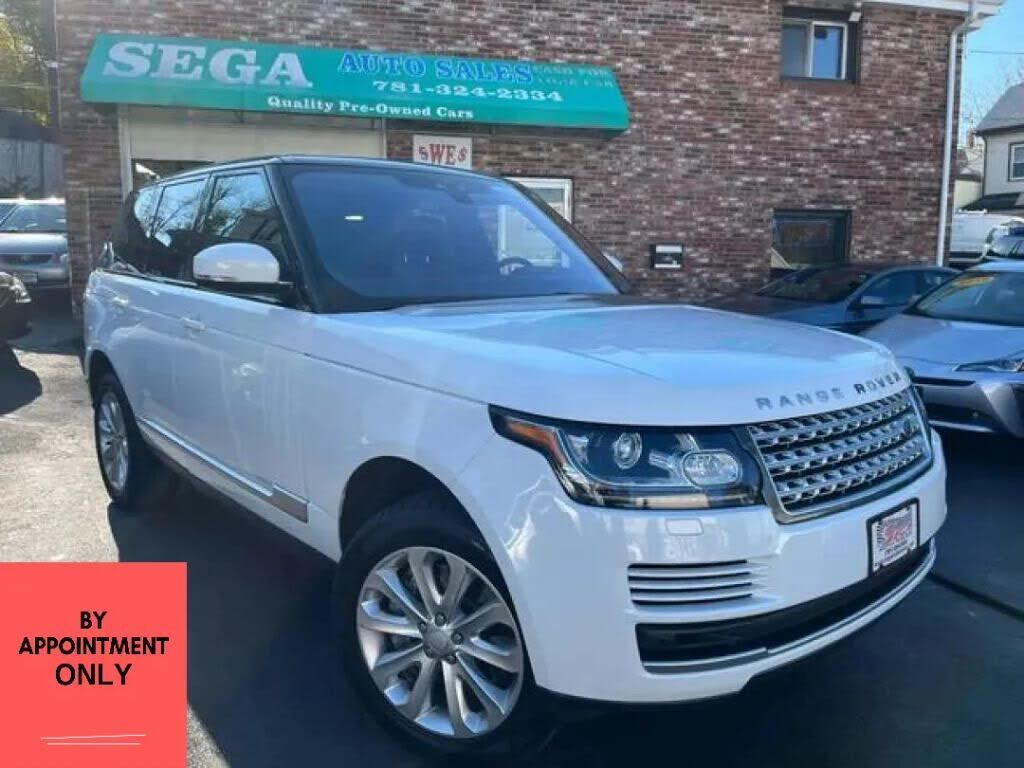 2017 LAND ROVER Range Rover