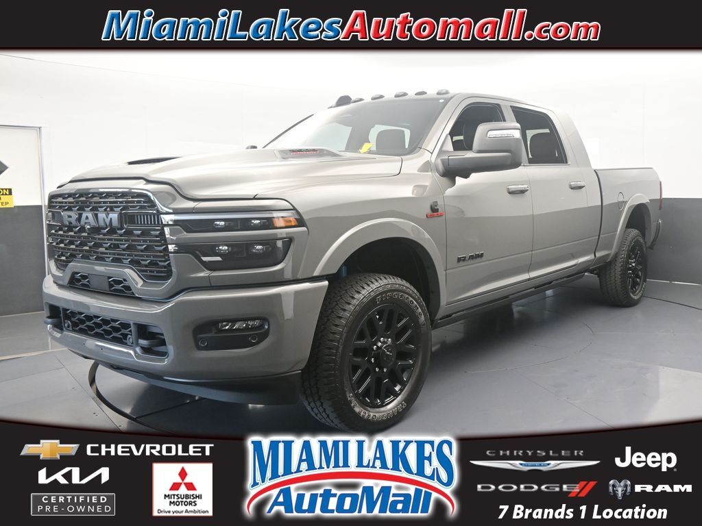 2026 RAM 2500