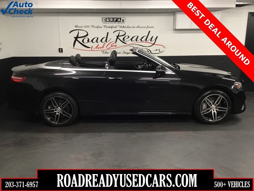 2019 MERCEDES-BENZ E-Class