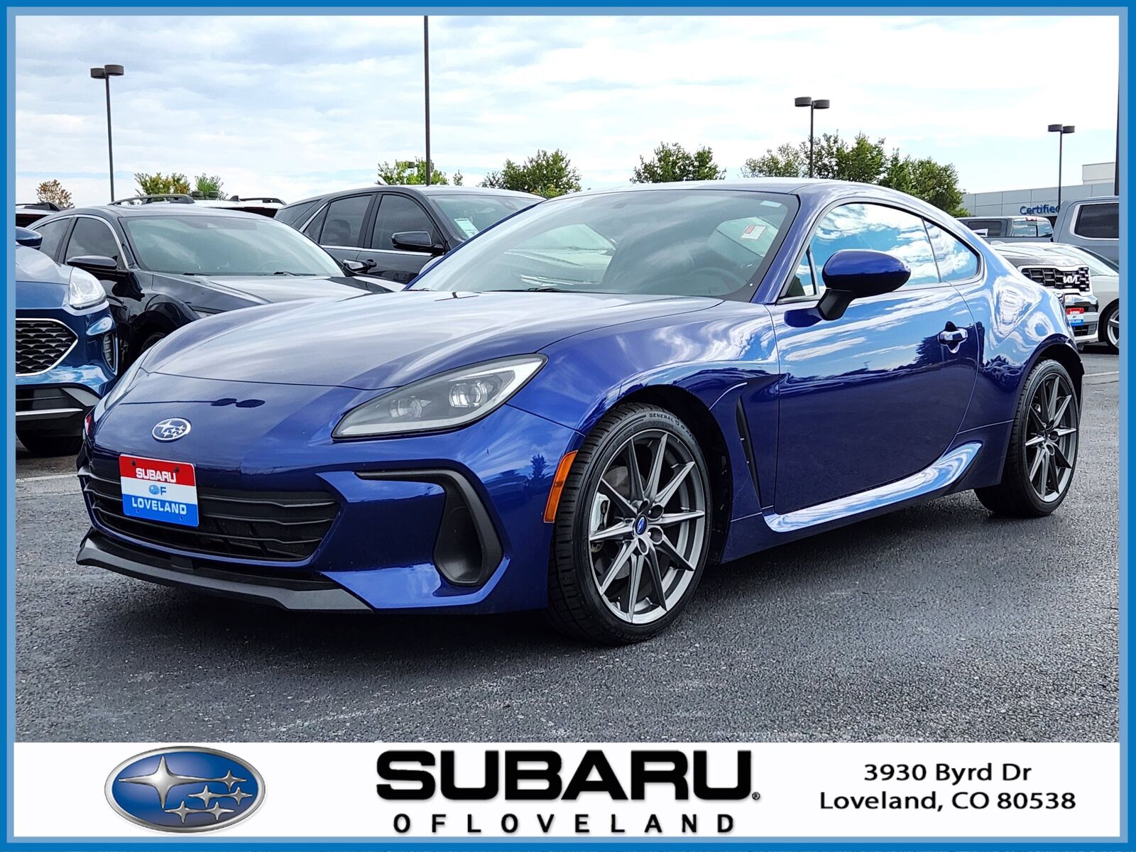 2022 SUBARU BRZ