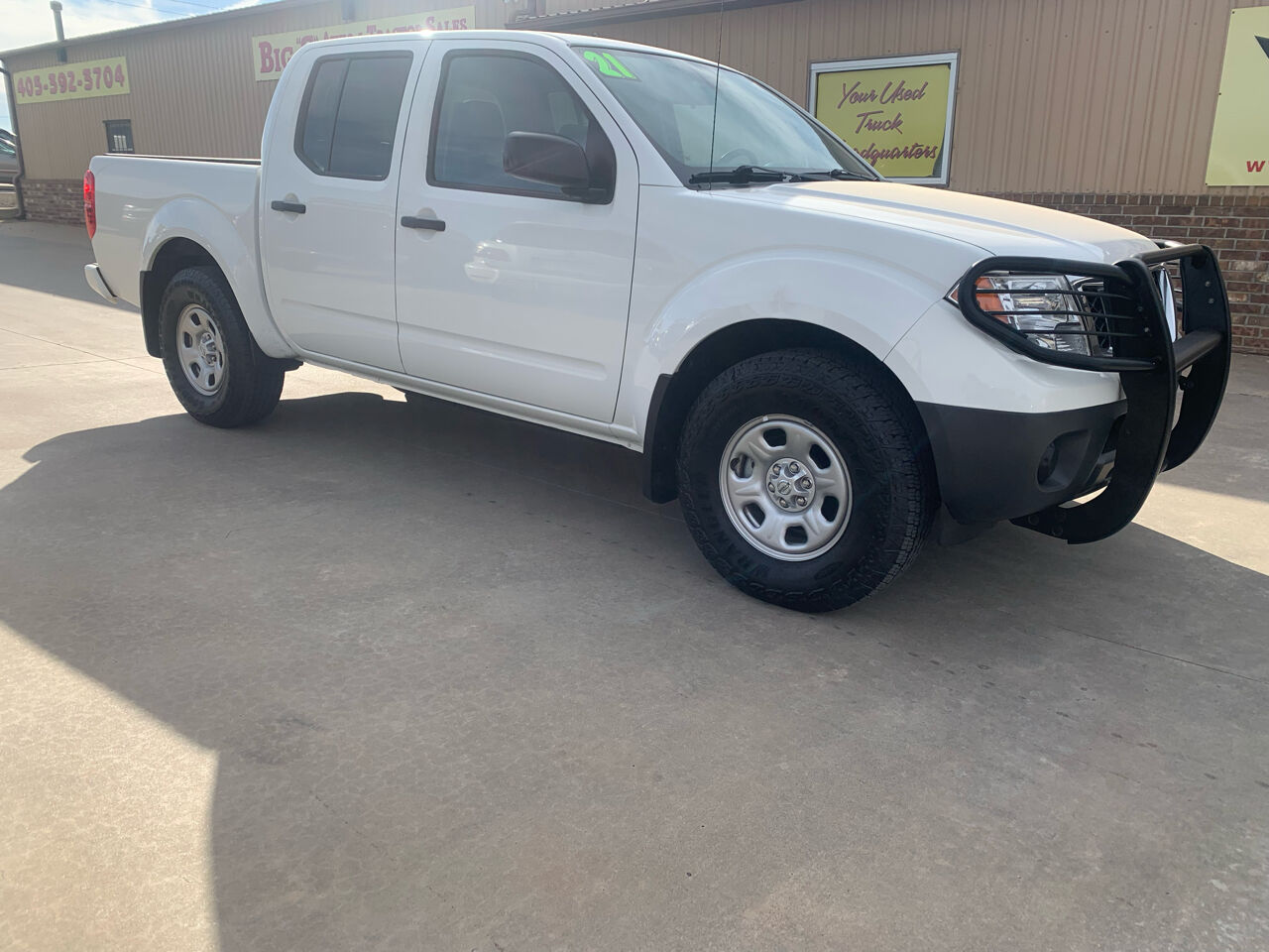 2021 NISSAN Frontier