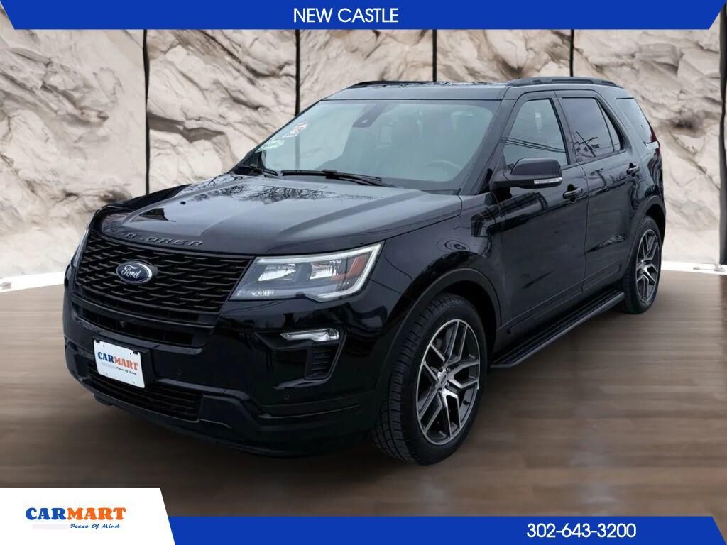 2018 FORD Explorer