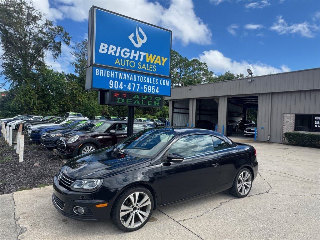 2013 VOLKSWAGEN Eos