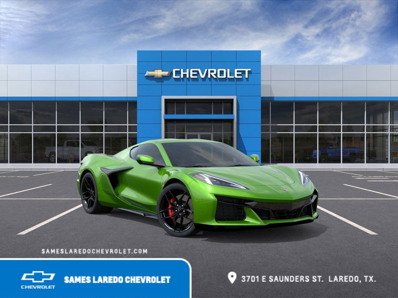 2026 CHEVROLET Corvette