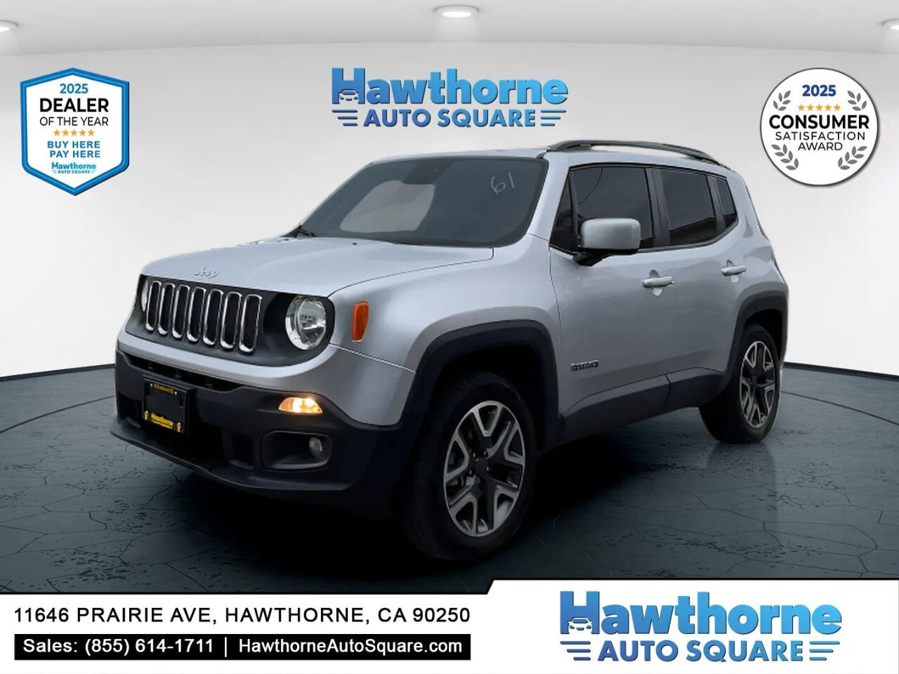 2018 JEEP Renegade
