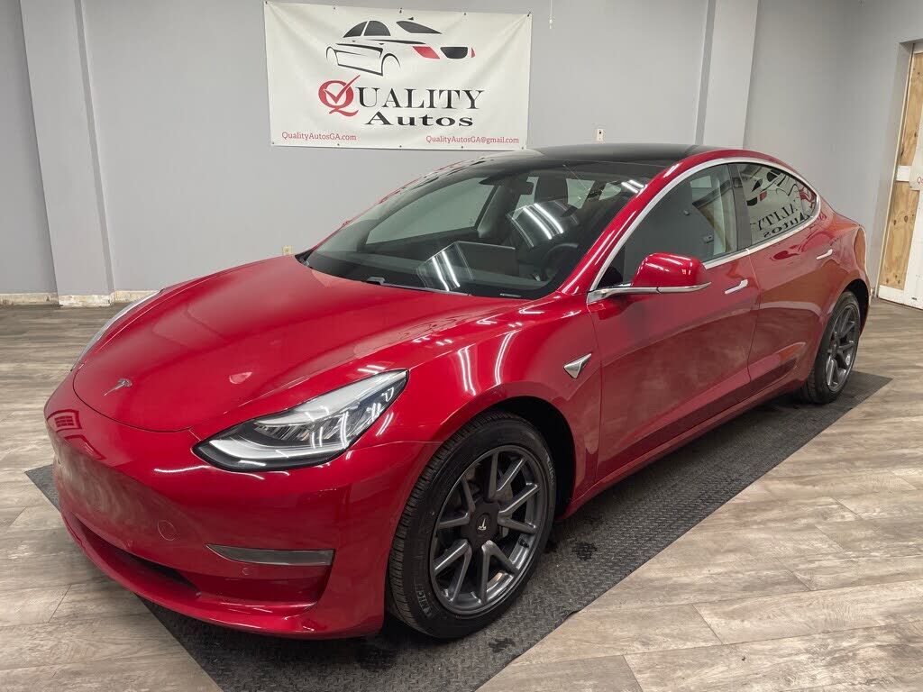 2020 TESLA Model 3