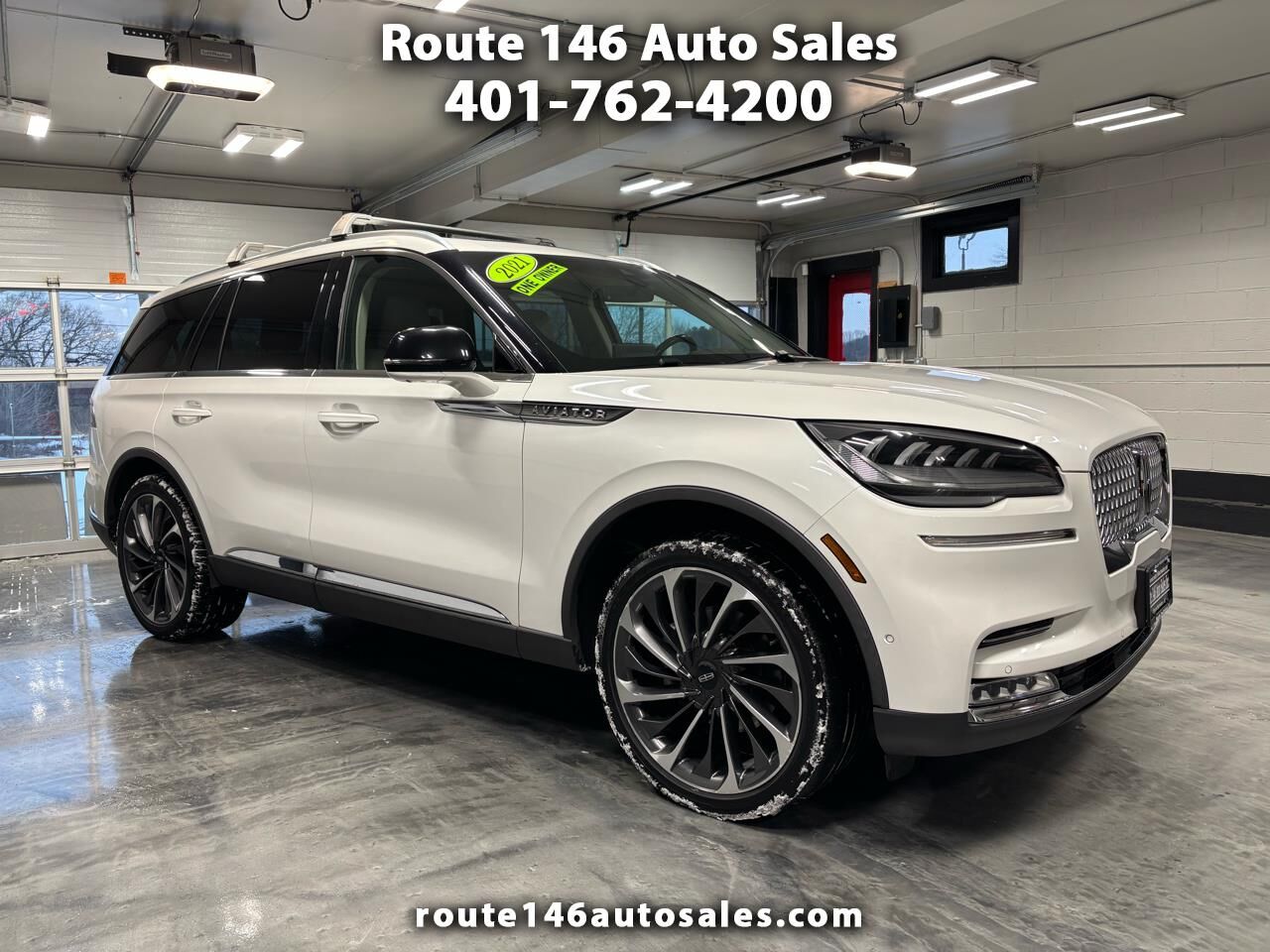 2021 LINCOLN Aviator
