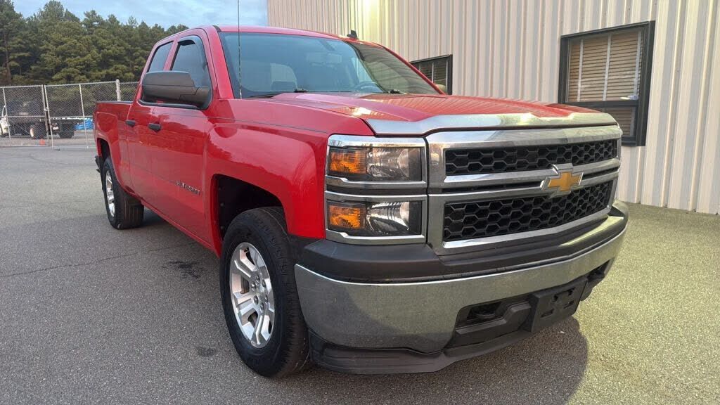 2014 CHEVROLET Silverado