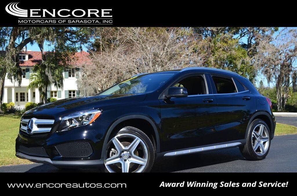 2015 MERCEDES-BENZ GLA-Class