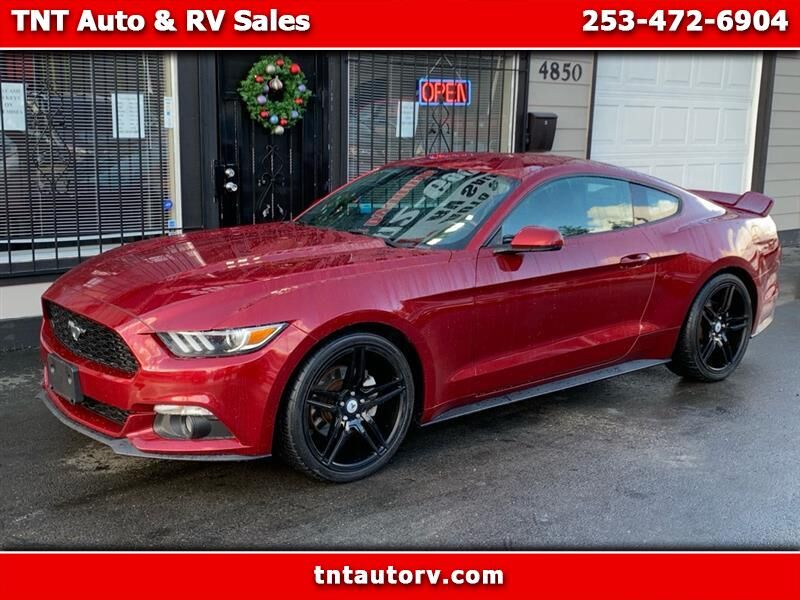 2017 FORD Mustang