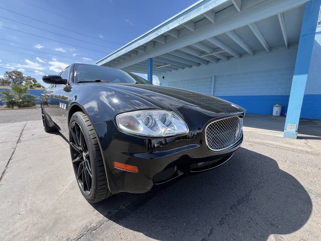 2007 MASERATI Quattroporte