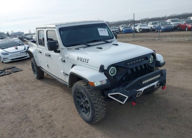 2021 JEEP Gladiator