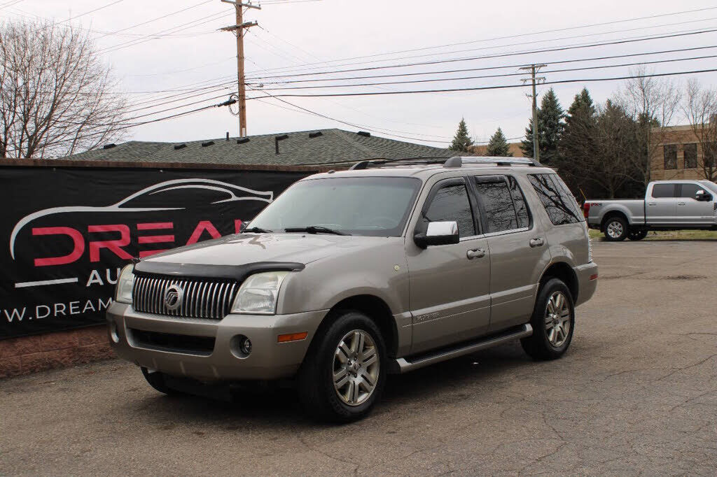 2008 MERCURY Mountaineer