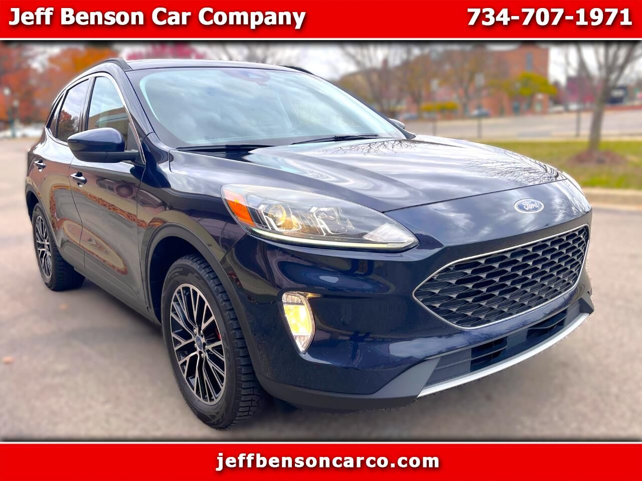 2021 FORD Escape