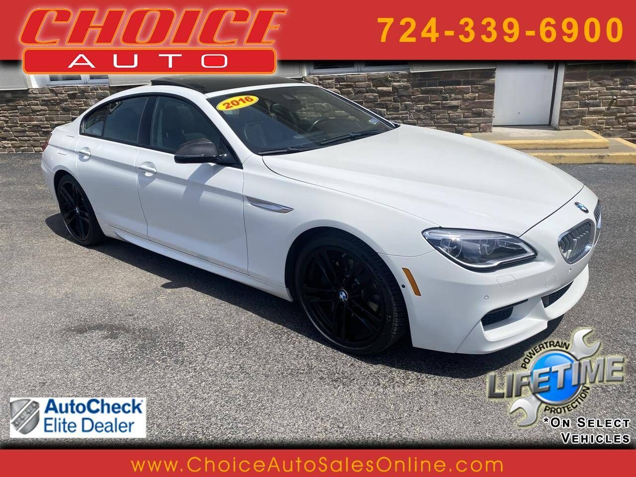 2016 BMW 6 Series