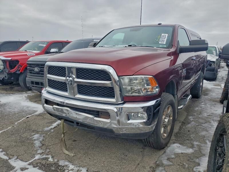 2018 RAM 2500