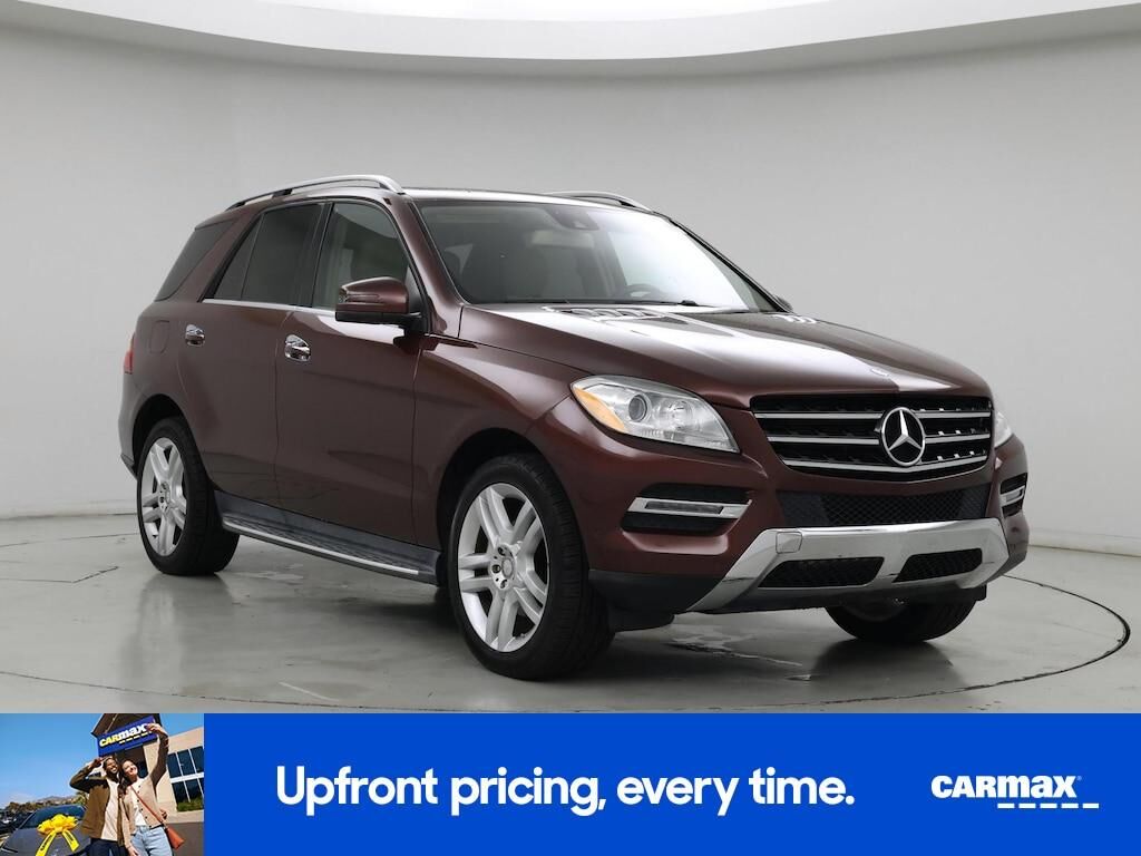 2015 MERCEDES-BENZ ML-Class