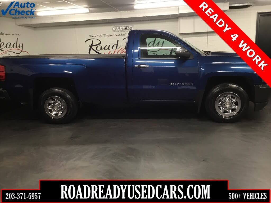 2017 CHEVROLET Silverado