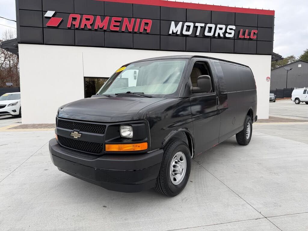 2017 CHEVROLET Express