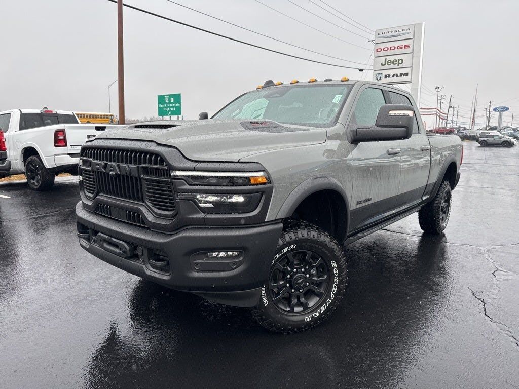 2026 RAM 2500