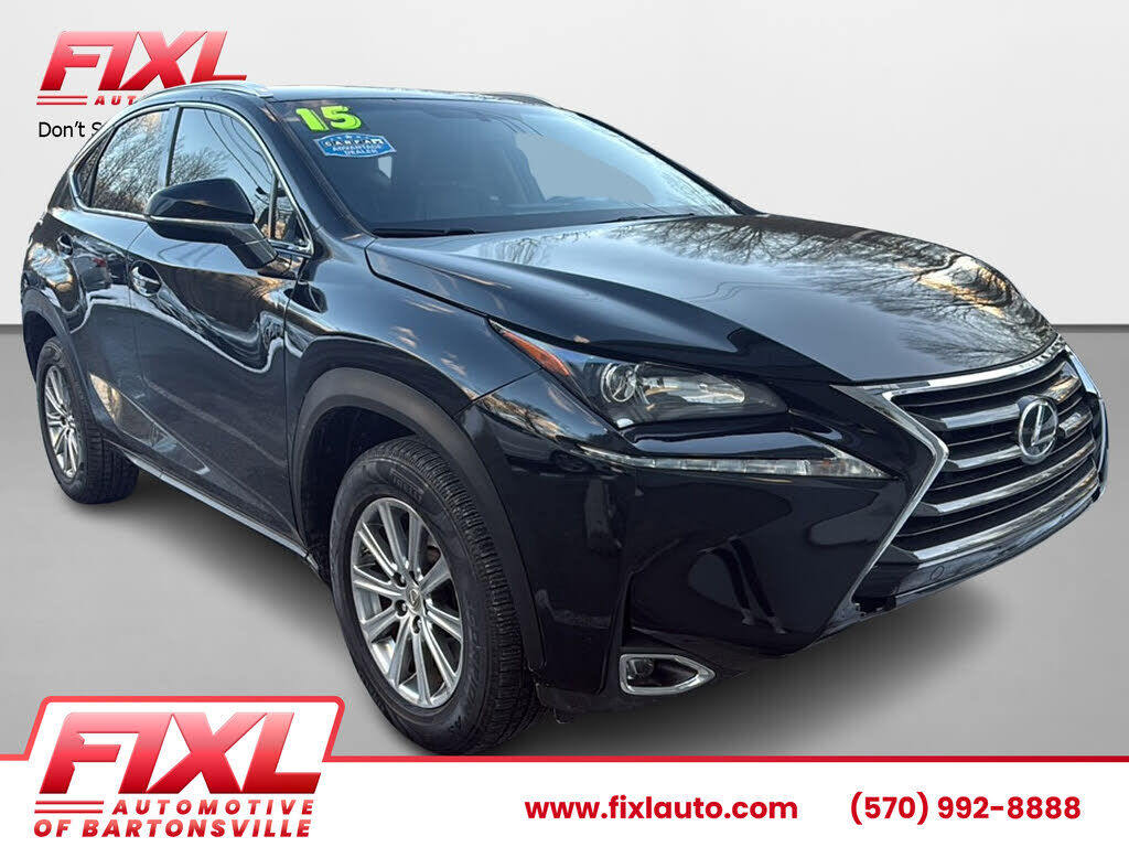 2015 LEXUS NX
