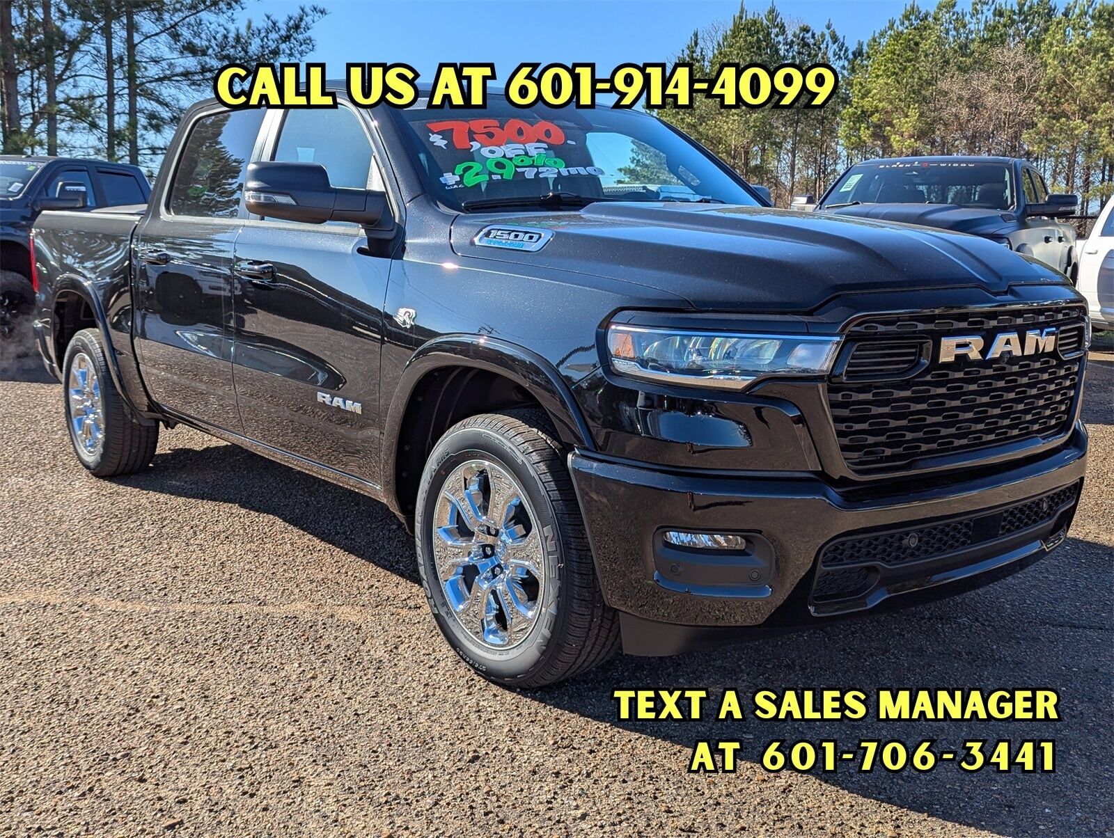 2026 RAM 1500