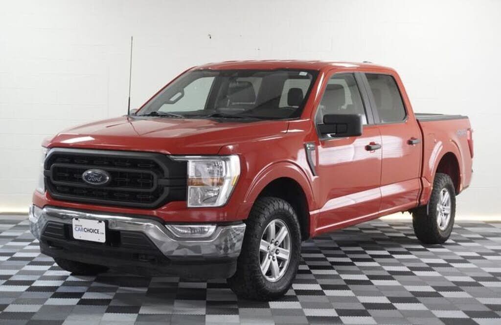 2021 FORD F-150