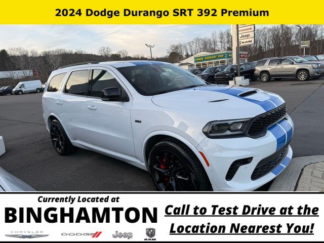 2024 DODGE Durango