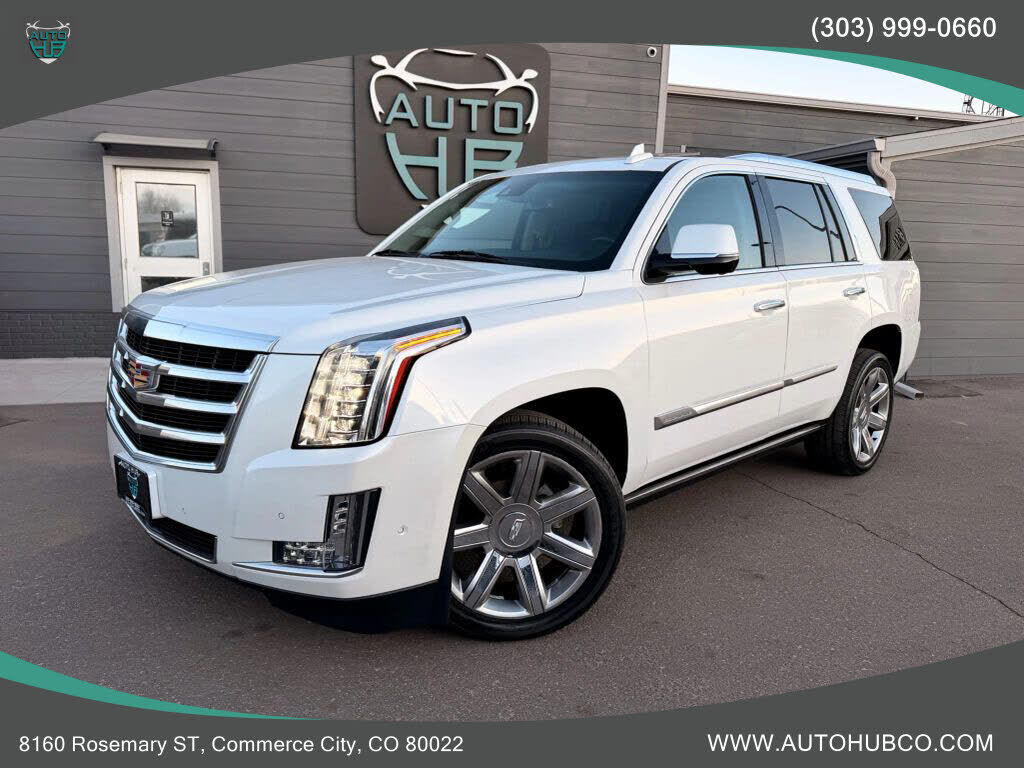 2018 CADILLAC Escalade