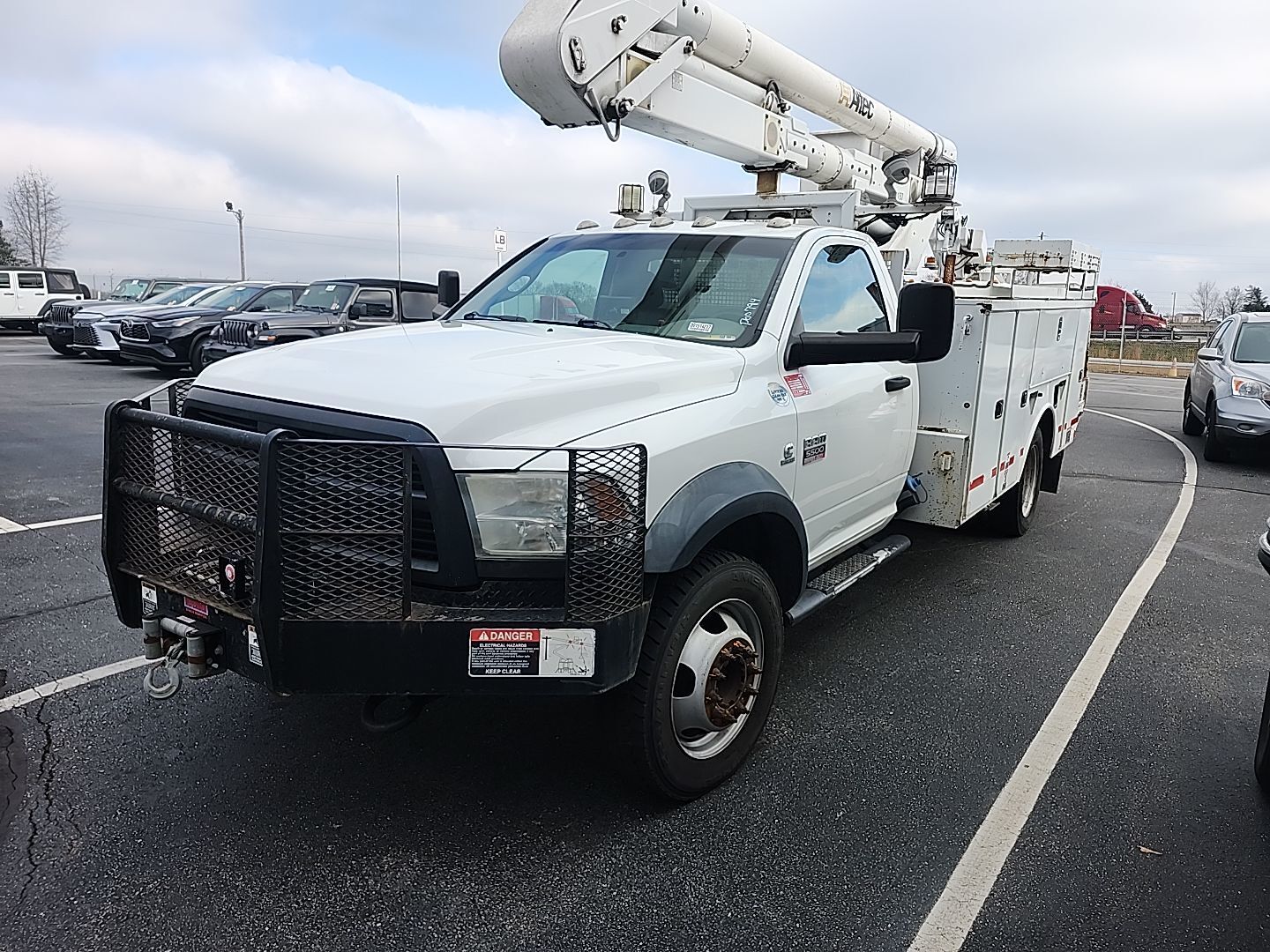 Dodge Ram Chassis Cab