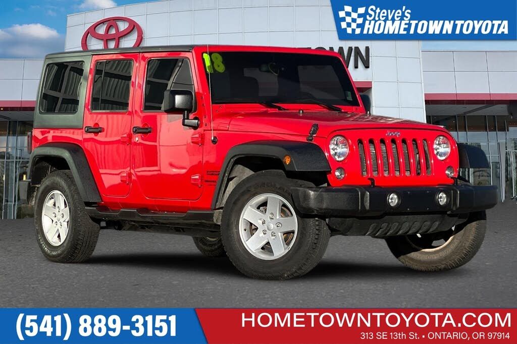 2018 JEEP Wrangler JK