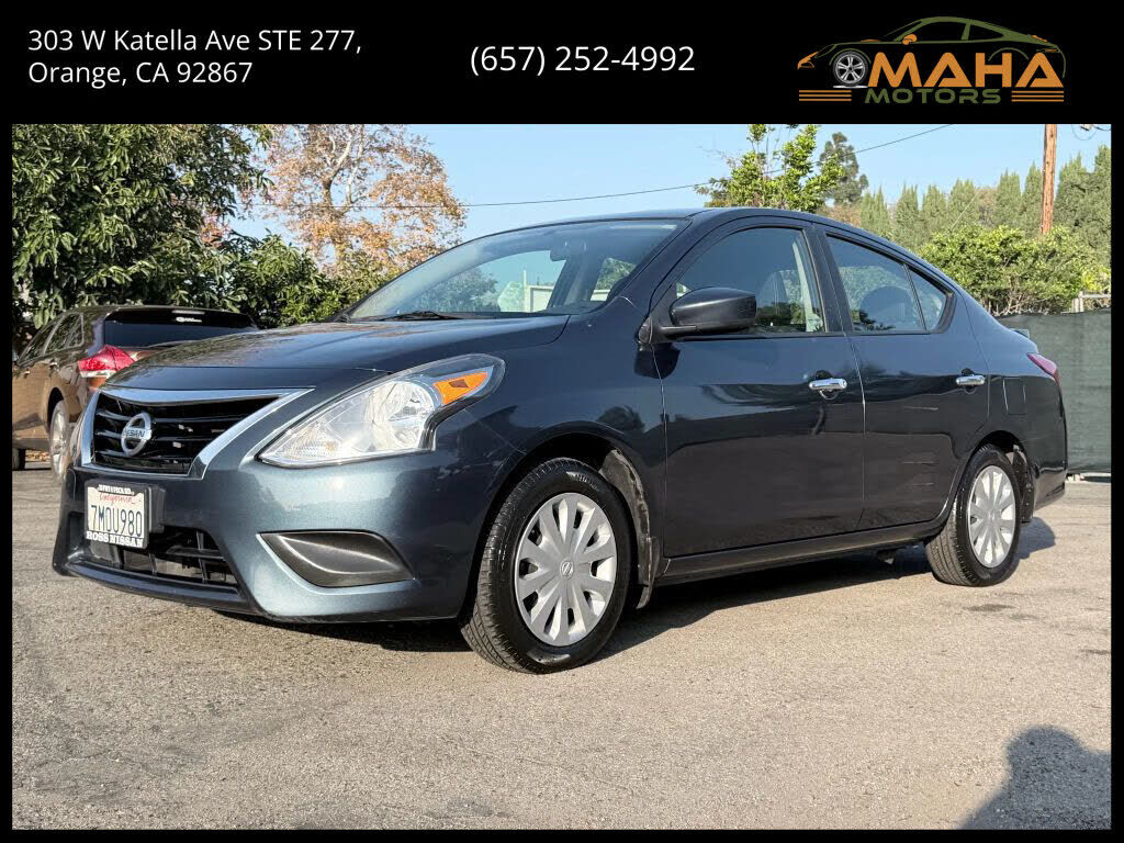 2015 NISSAN Versa