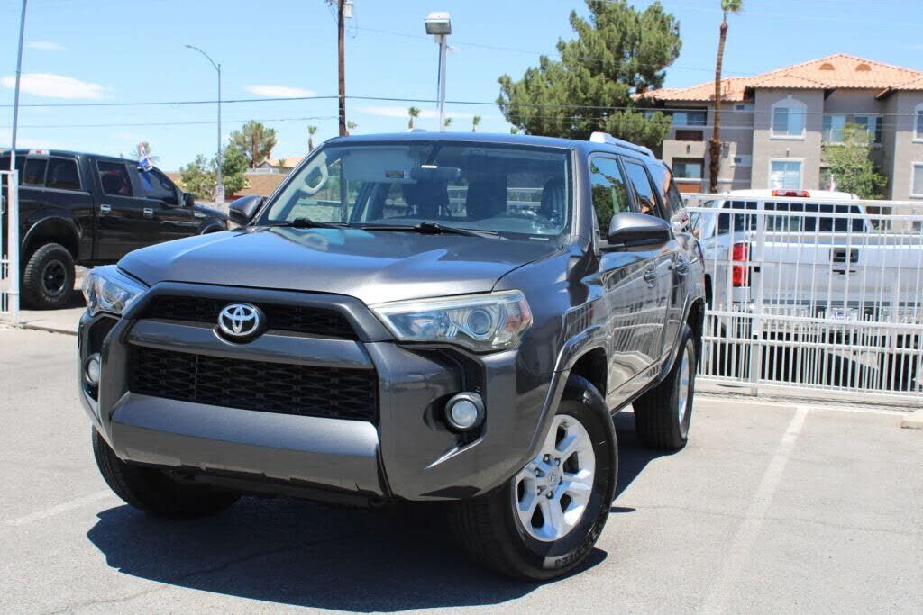 2015 TOYOTA 4-Runner