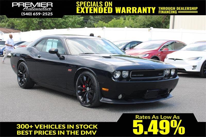 2013 DODGE Challenger