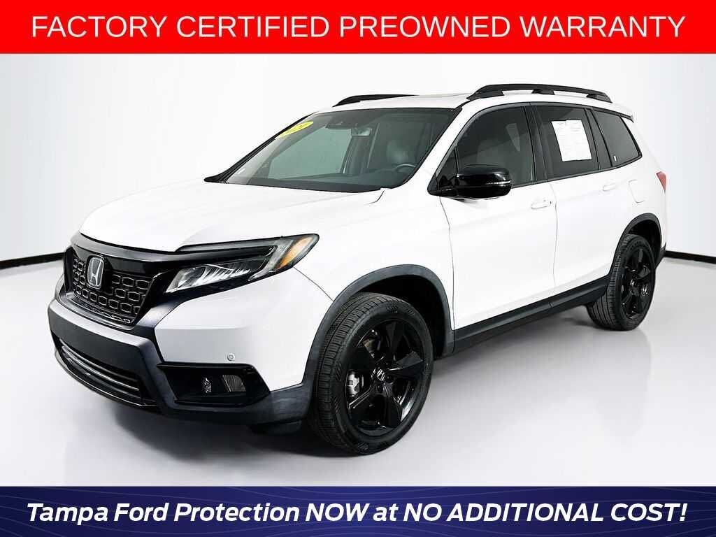 2021 HONDA Passport