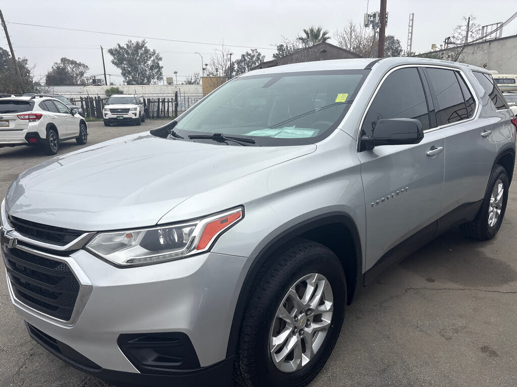 2018 CHEVROLET Traverse