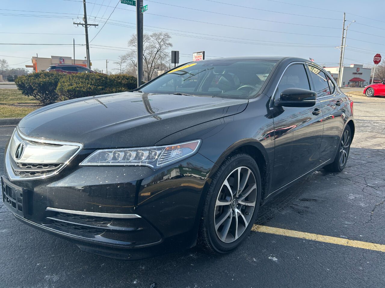 2015 ACURA TLX