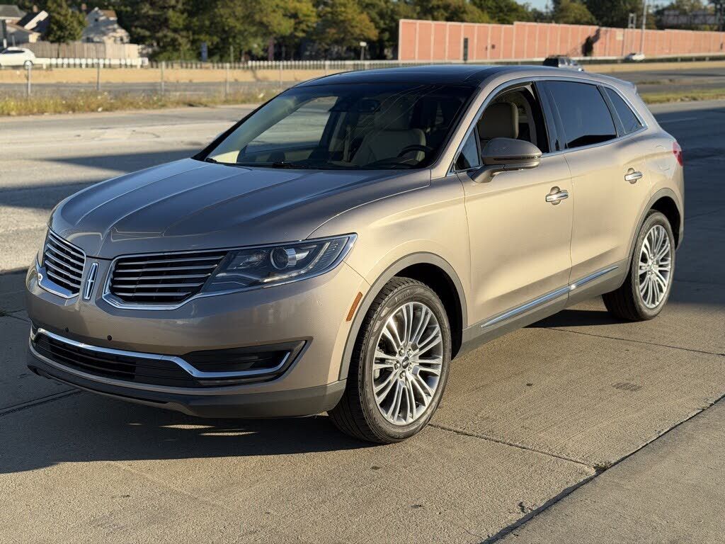 2018 LINCOLN MKX