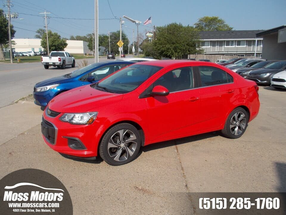 2017 CHEVROLET Sonic