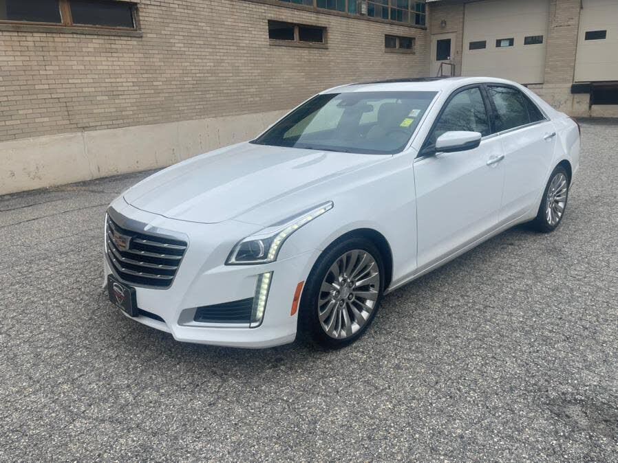 2017 CADILLAC CTS