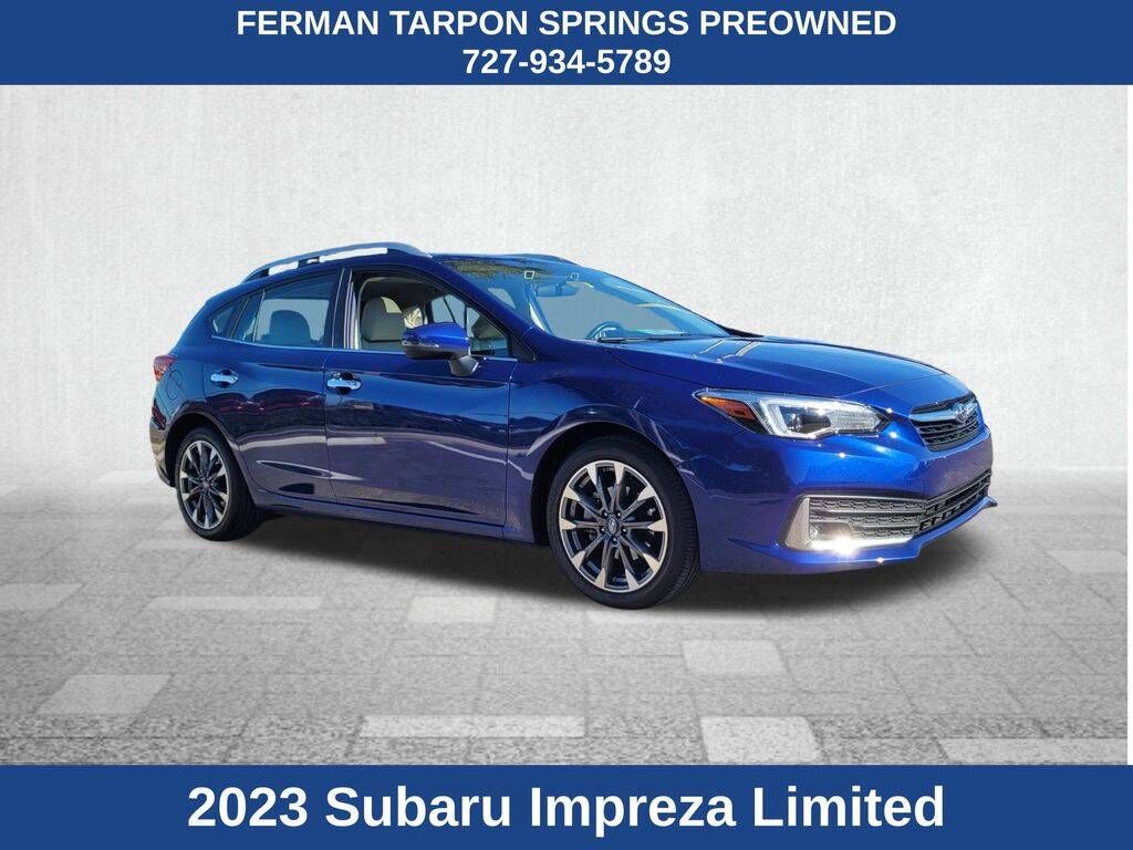 2023 SUBARU Impreza