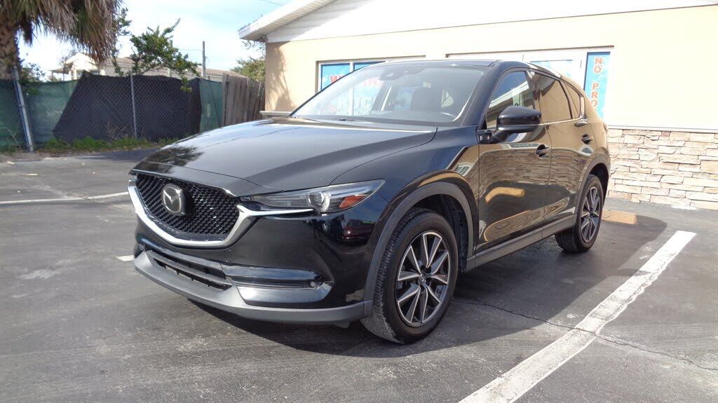 2017 MAZDA CX-5