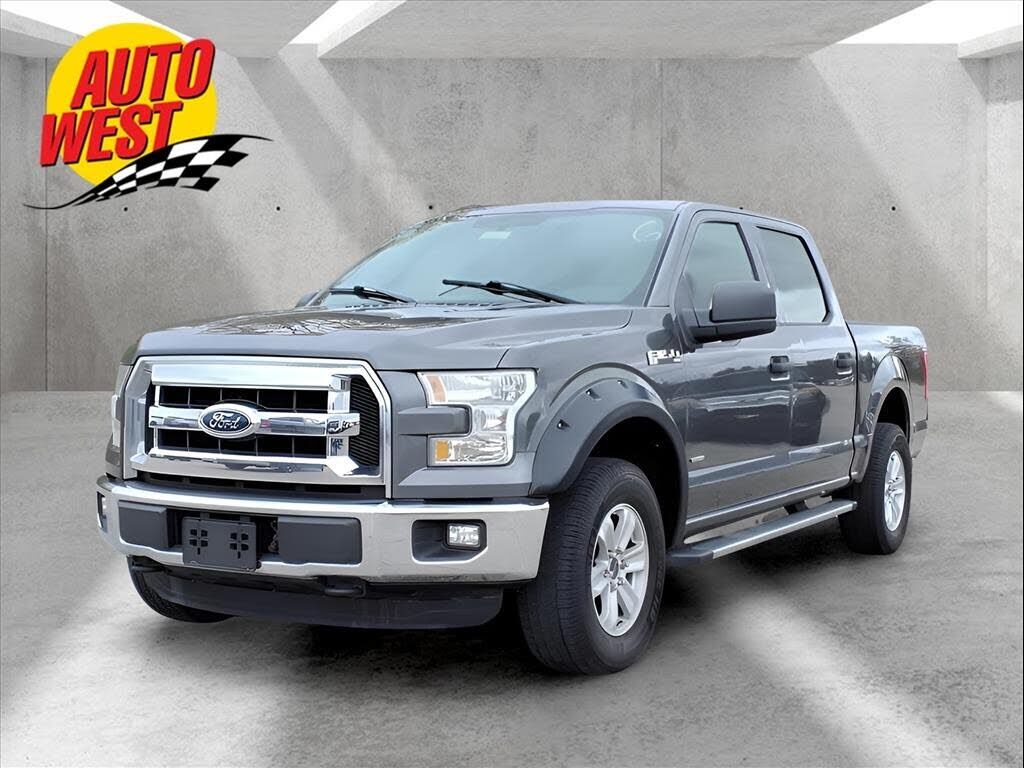 2016 FORD F-150