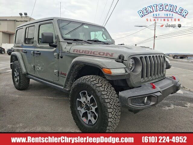 2021 JEEP Wrangler