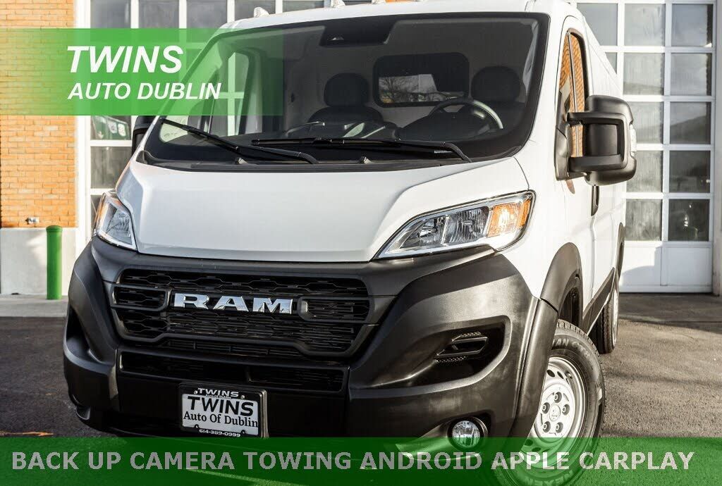 2024 RAM Promaster 3500