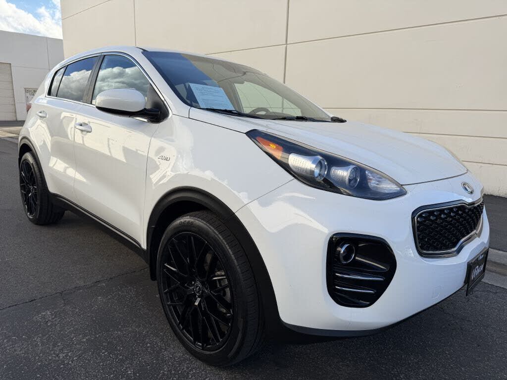 2018 KIA Sportage