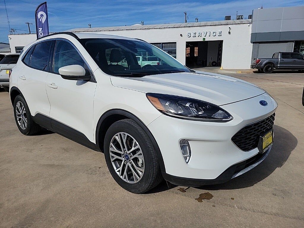 2021 FORD Escape